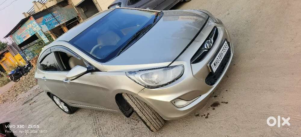 Hyundai Verna 2012 Diesel Good Condition