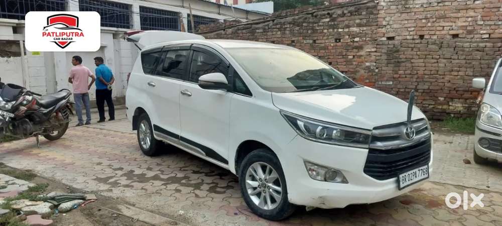 Toyota Innova Crysta 2.4 V 7 Str, 2018, Diesel