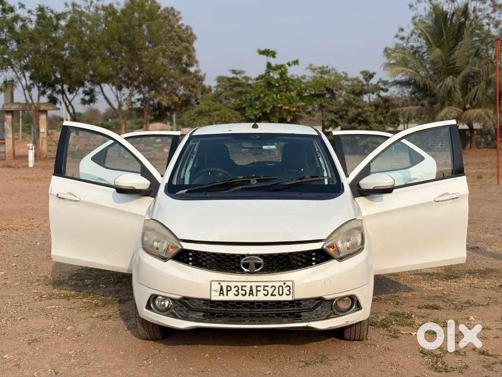 Tata Tiago 2017 Petrol 98500 Km Driven