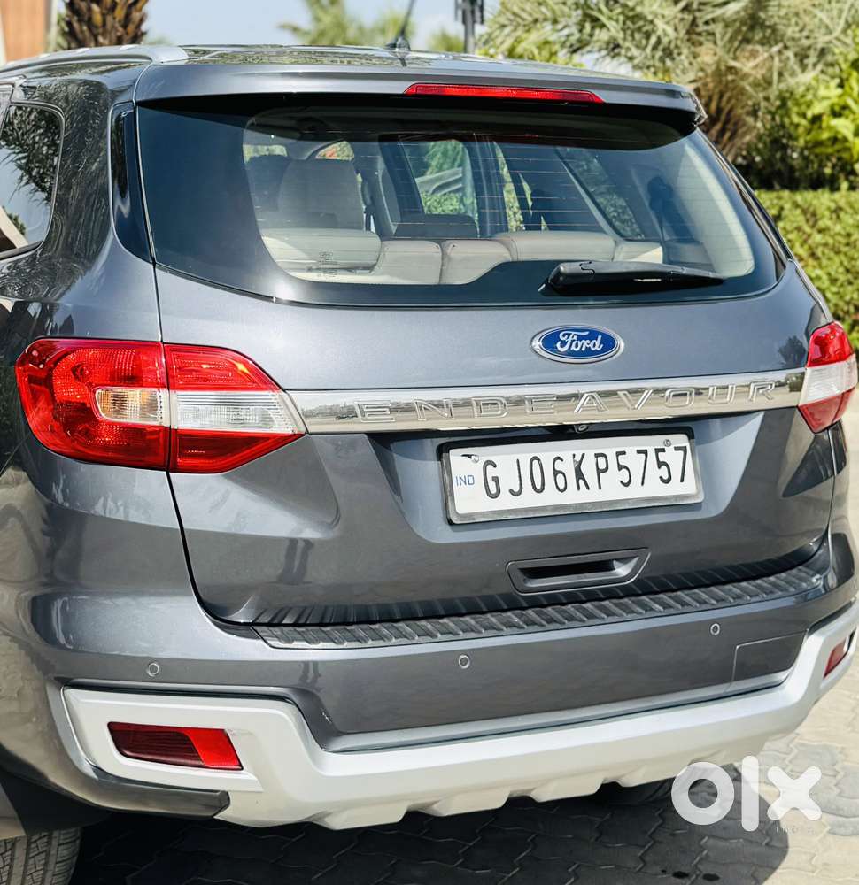 Ford Endeavour 2.2 Trend At 4x2, 2017, Diesel