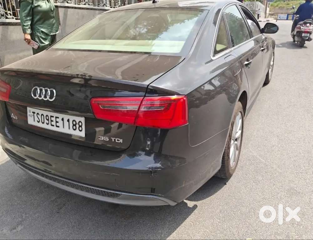 2nd Audi A6 Tdi 2015