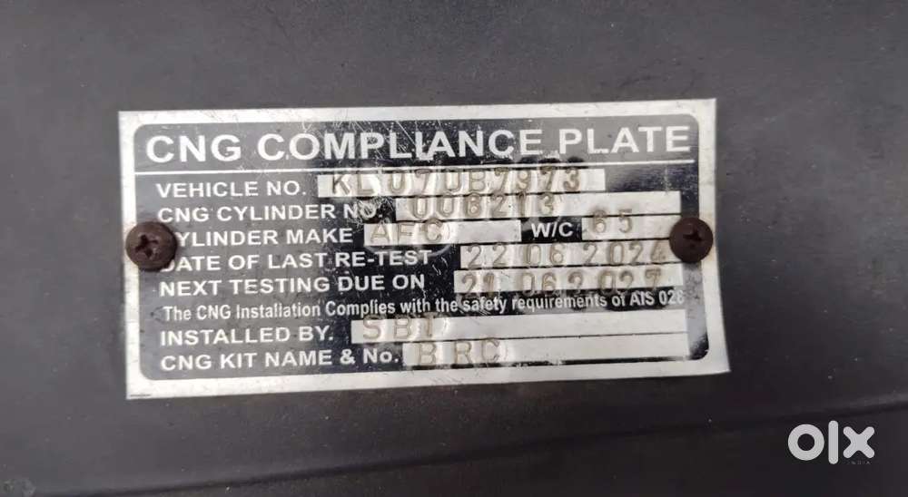4wd Crv Automatic Cng Fitted