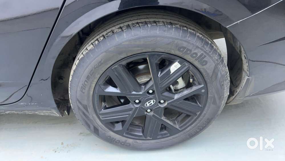 Hyundai Verna 1.5 Sx (o) Turbo Petrol Dct, 2023, Petrol