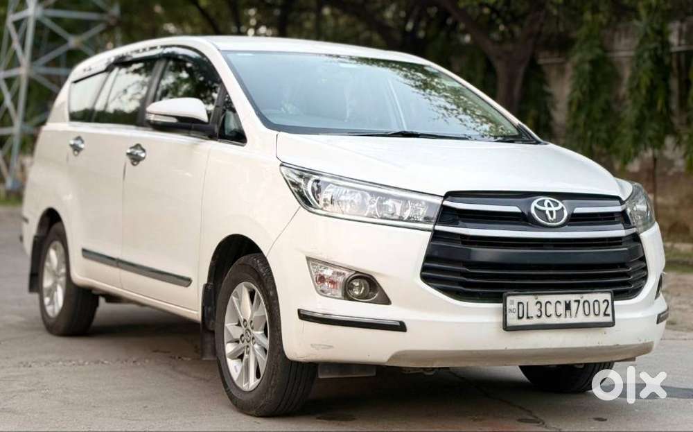 Toyota Innova Crysta 2.8 Gx At, 2017, Diesel