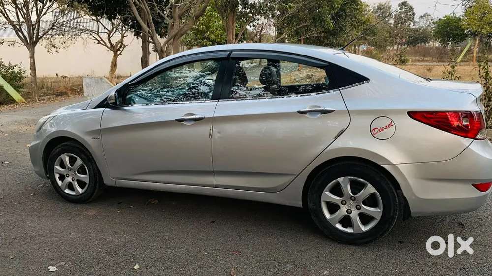 Hyundai Verna Crdi 2012 Diesel Manual