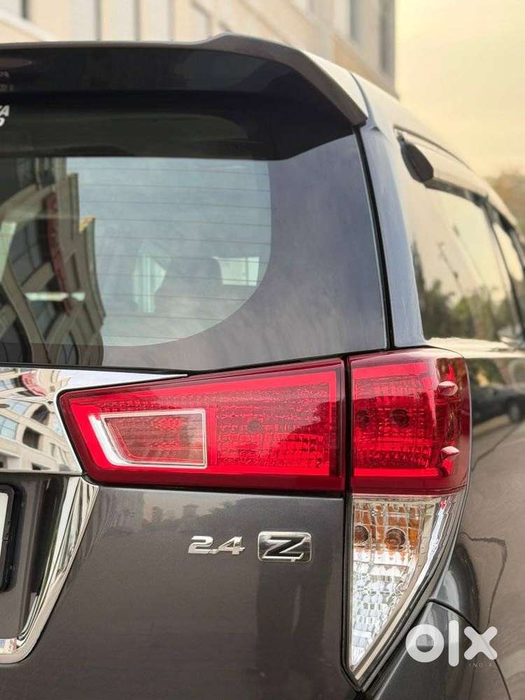 Toyota Innova Crysta Zx 2.4 Diesel 7 Seater, 2021, Diesel