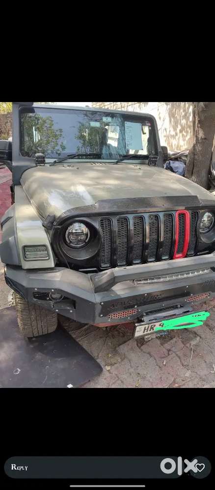 Mahindra Thar Roxx 2021 Petrol 33000 Km Driven
