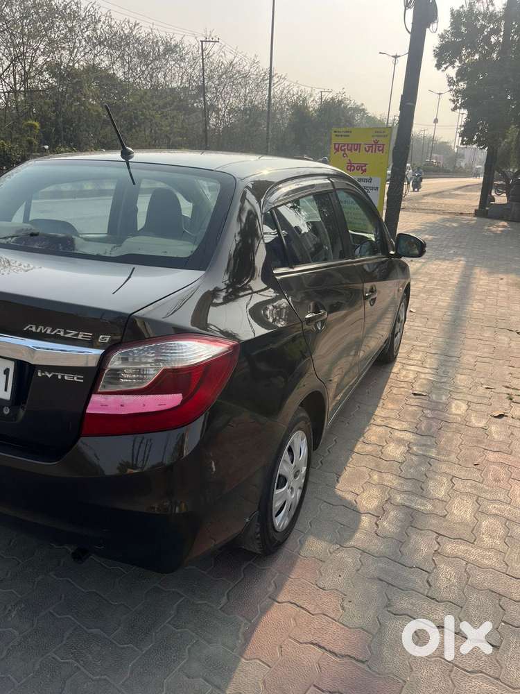 Honda Amaze S I-vtec, 2017, Petrol