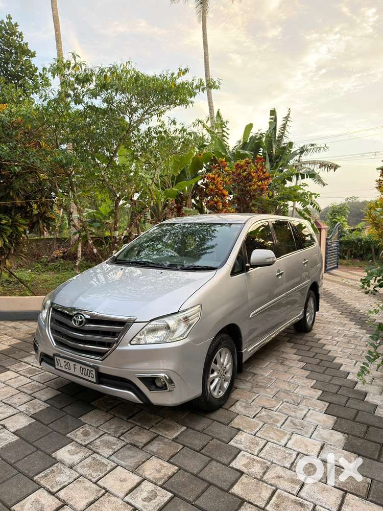2013 Toyota Innova Diesel 7 Str