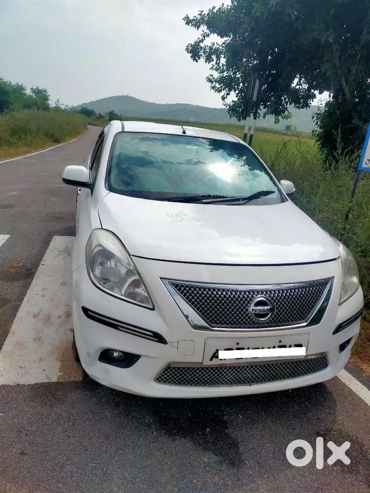 Nissan Sunny 2012 Diesel Good Condition