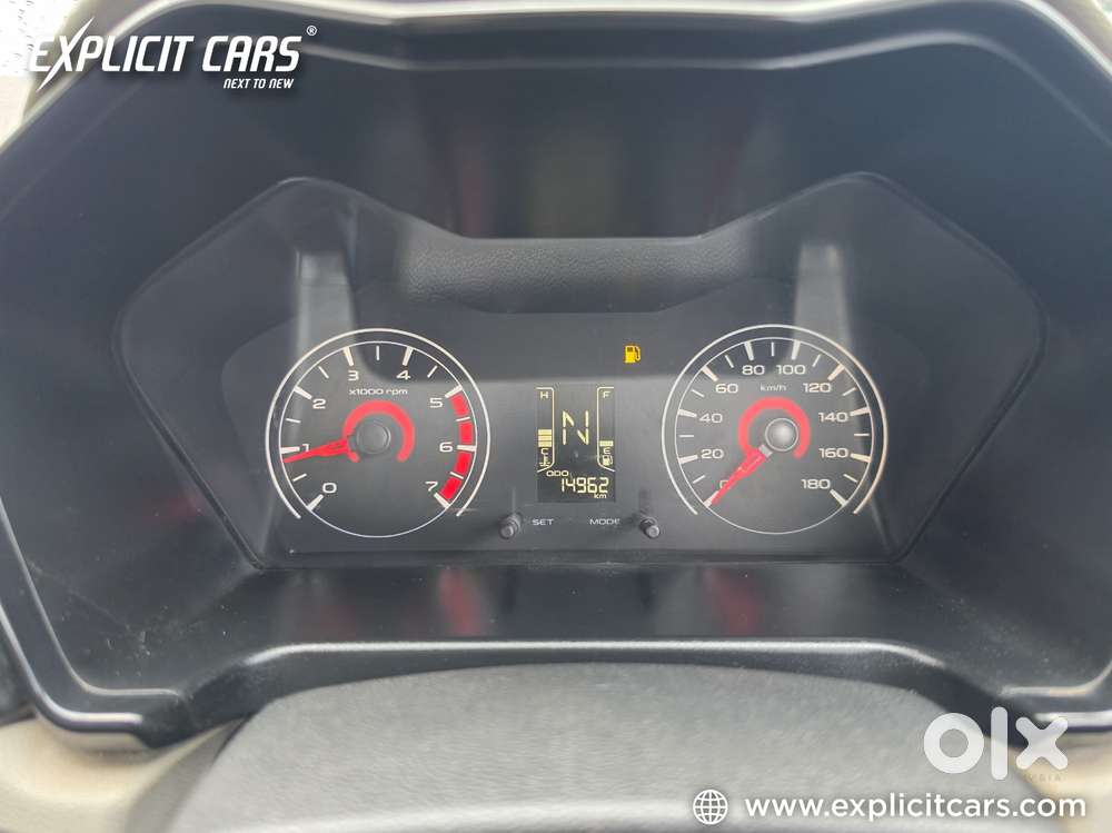 Mahindra Kuv 100, 2017, Petrol