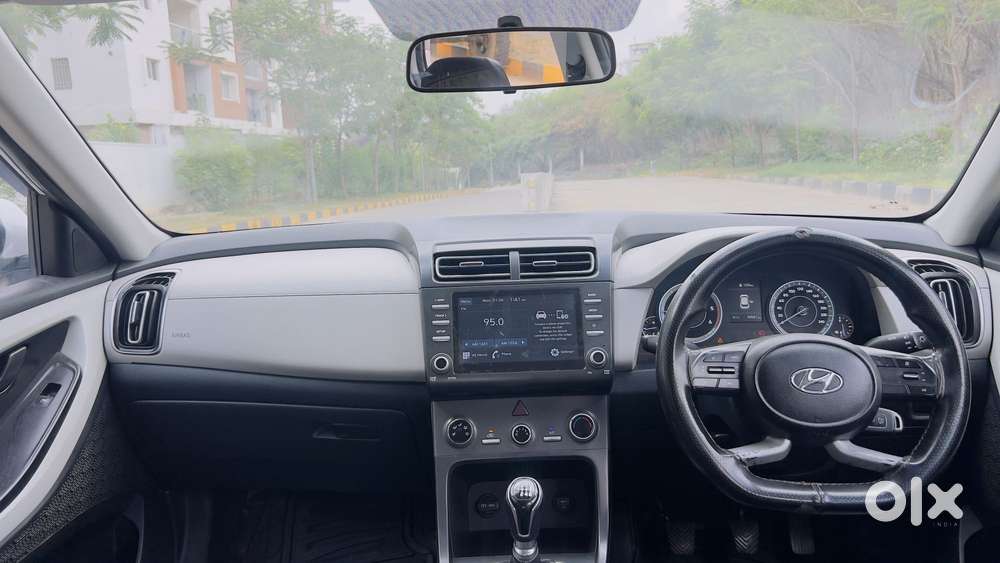 Hyundai Creta E 1.5 Diesel, 2020, Diesel