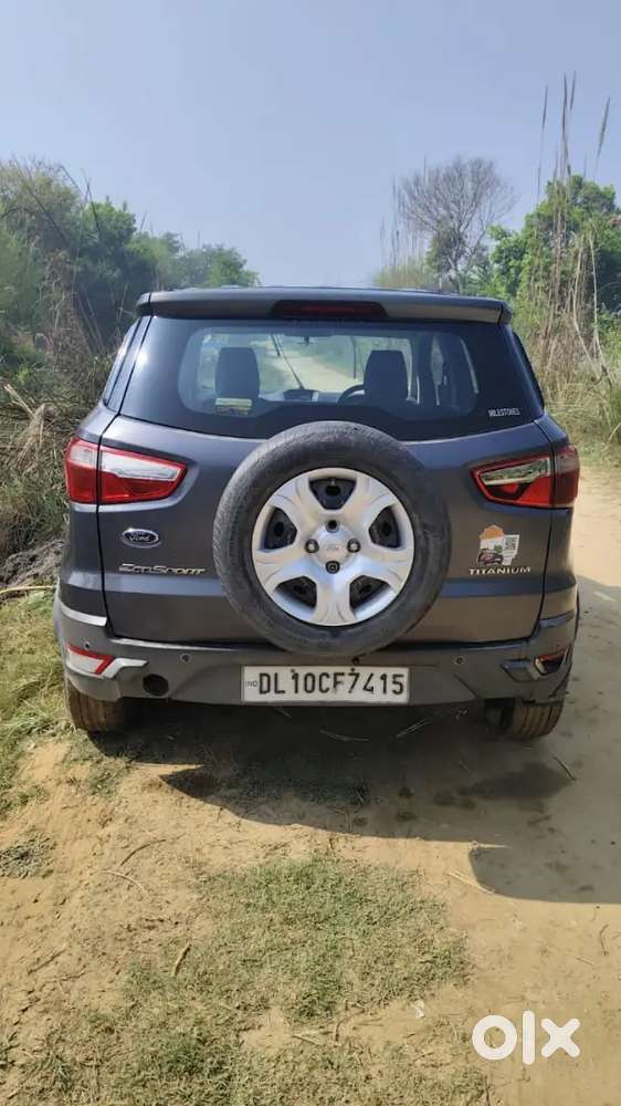Ford Ecosport 2015 Cng & Hybrids 85000 Km Driven