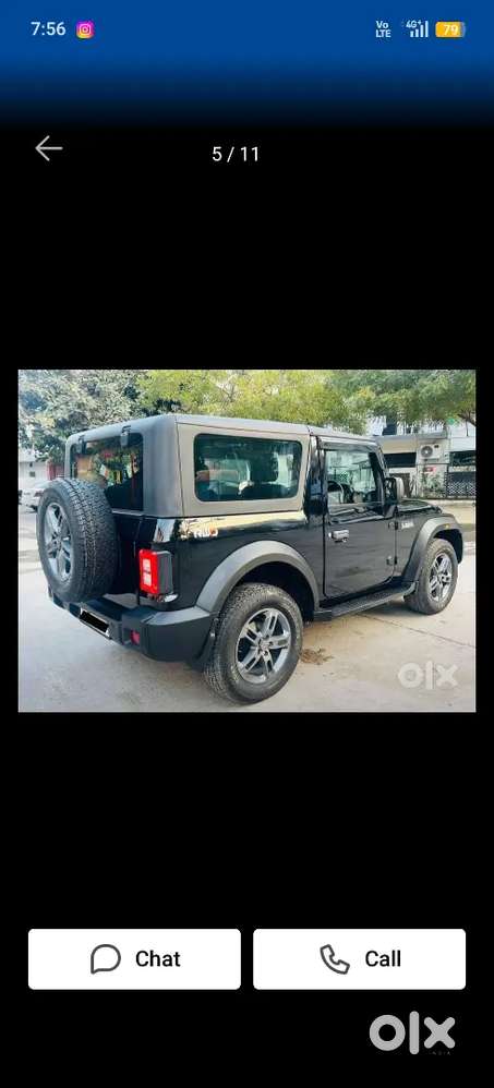 Mahindra Thar 2025 Diesel 10000 Km Driven