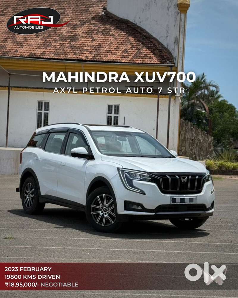 Mahindra Xuv700 2.0 Ax 7 Petrol At Luxury Pack Str, 2023, Petrol