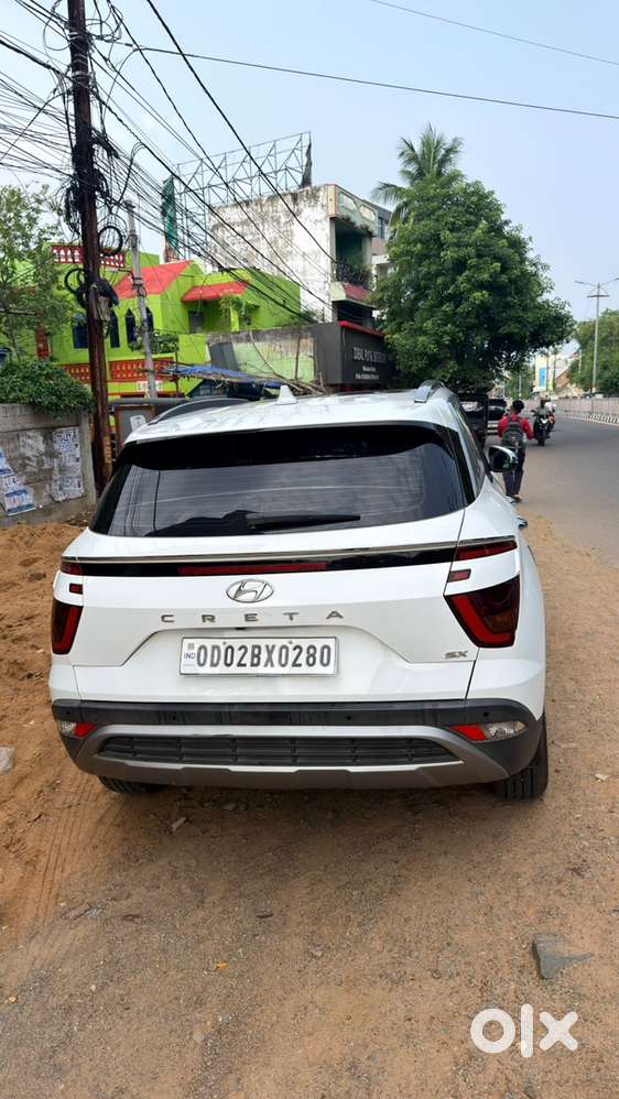 Hyundai Creta Petrol 2022