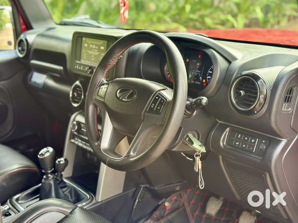 Mahindra Thar Lx Hard Top Diesel Mt 4wd, 2022, Diesel