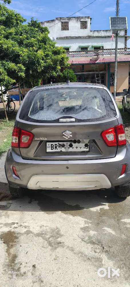 Maruti Suzuki Ignis 2022 Variant 1.2 Sigma Mt