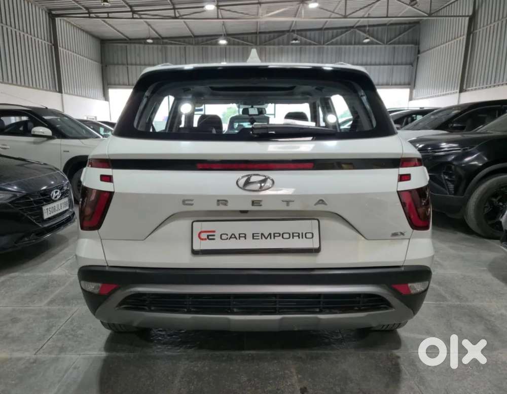 Hyundai Creta Sx (o) 1.5 Petrol Cvt, 2020, Petrol