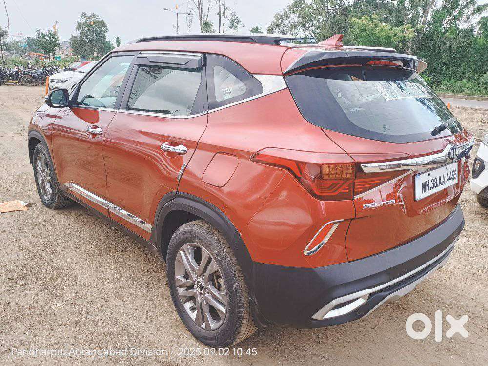 Kia Seltos 1.5 Htx Diesel At, 2020, Diesel