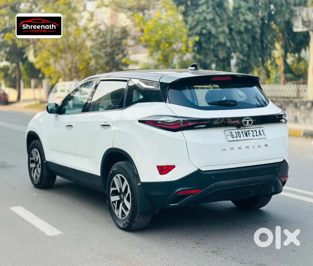 Tata Harrier Xza Plus Dark Edition, 2022, Diesel