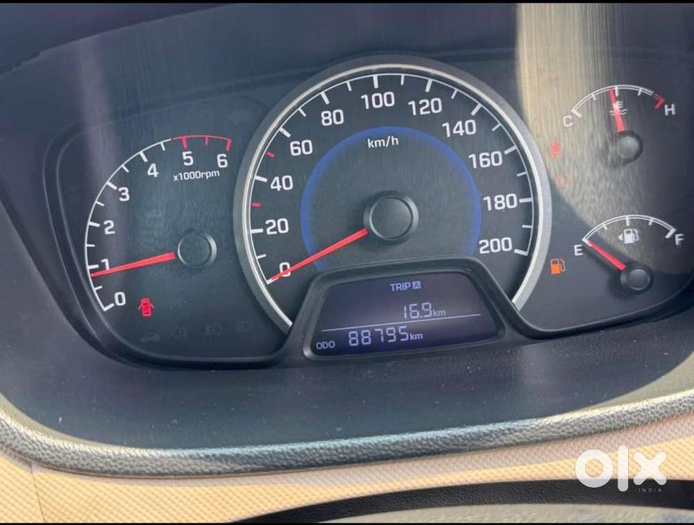 Hyundai Grand I10 2018 Diesel Well Maintained