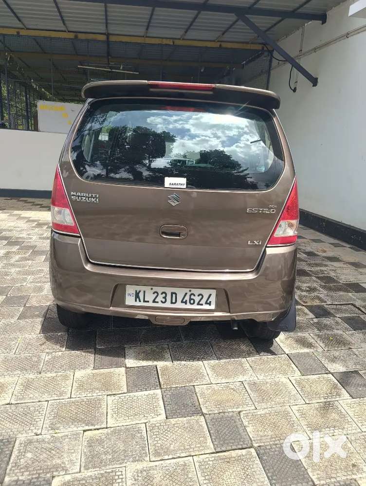 Maruti Suzuki Zen Estilo Lxi 2011