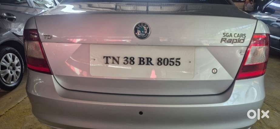 Skoda Rapid, 2012, Diesel