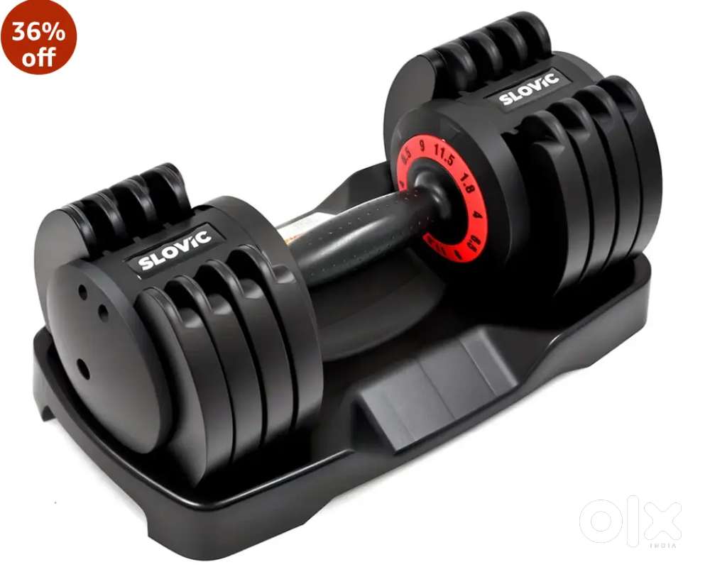 SLOVIC Adjustable Dumbbell Gym Fitness 1812469341 - Main Image