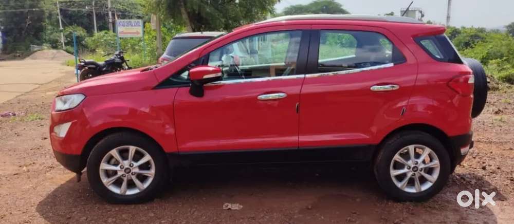 Ford Ecosport Diesel Manual 2021