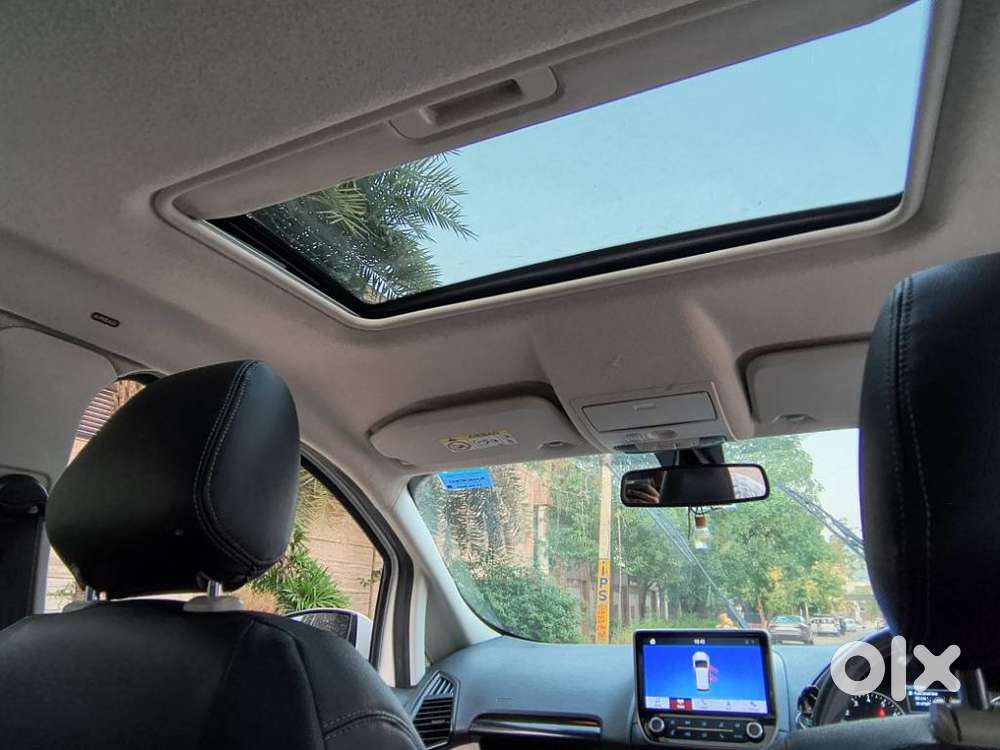 Ford Ecosport 1.5 Petrol Titanium Plus At, 2021, Petrol