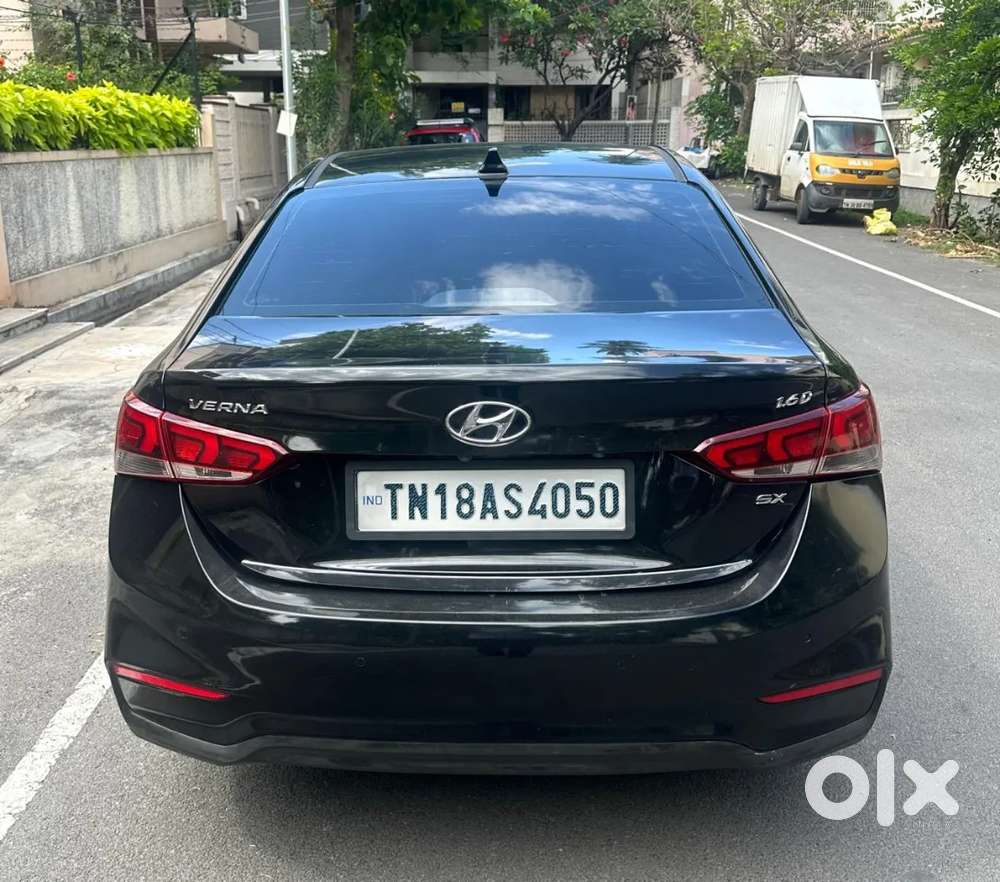 Hyundai Verna 1.6 Crdi Sx, 2018, Diesel