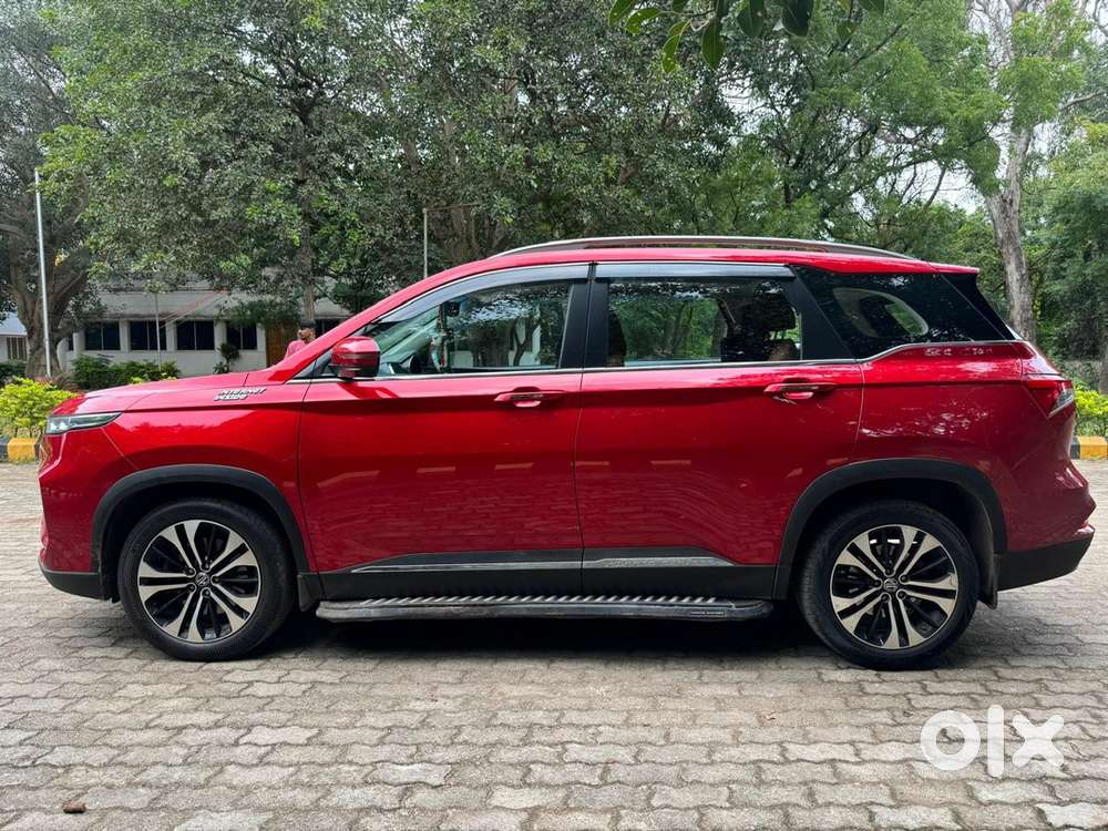 Mg Hector Plus 2022 Sharp