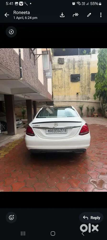 Mercedes C220d  Edition C