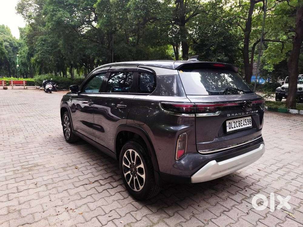 Maruti Suzuki Grand Vitara 1.5 Sigma Smart Hybrid, 2023, Petrol