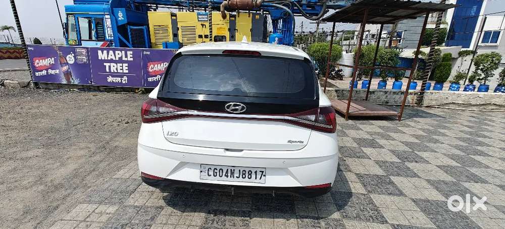 Hyundai New I20 Sportz 2021