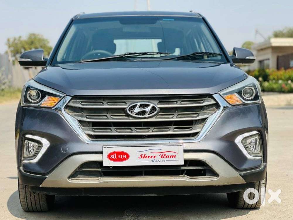 Hyundai Creta 1.6 Crdi Sx Plus, 2018, Diesel