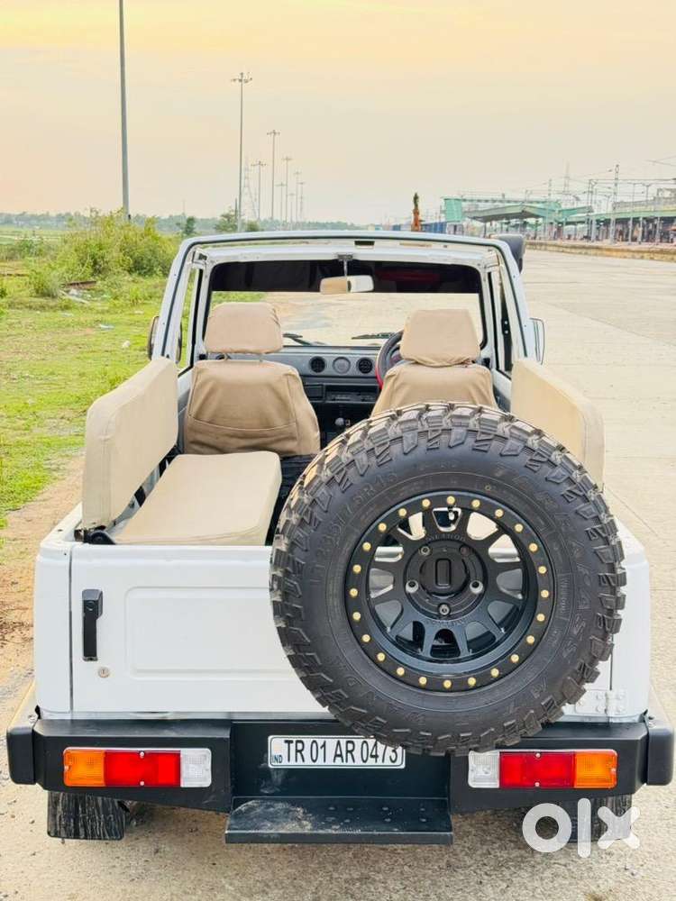 Maruti Suzuki Gypsy 2015 Petrol Good Condition