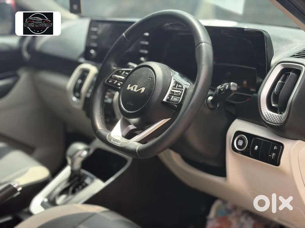 Kia Sonet Htx D, 2022, Petrol