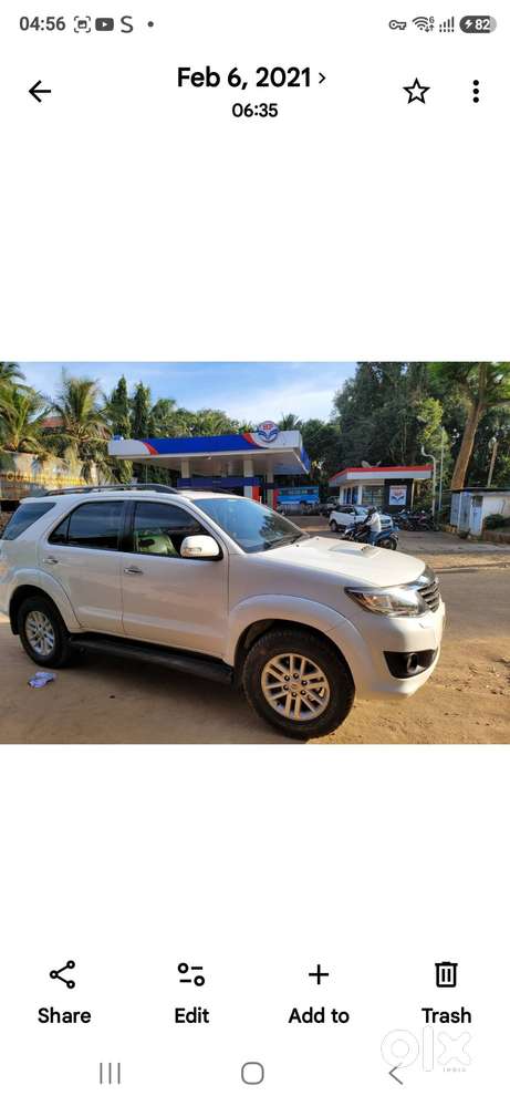 Fortuner Palakkad - Fancy Number - Good Condition