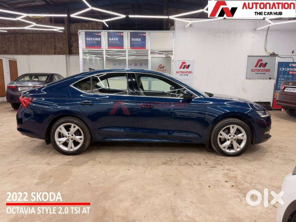 Skoda Octavia 2.0 Style Tsi At, 2022, Petrol
