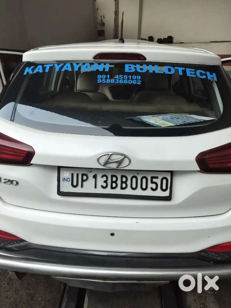 Hyundai I20 2018 Cng & Hybrids 140000 Km Driven New Tyre Battery