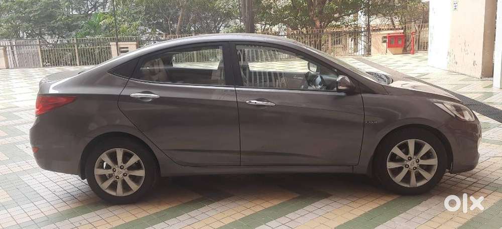 Hyundai Verna Fluidic 1.6 Crdi Sx, 2012, Diesel