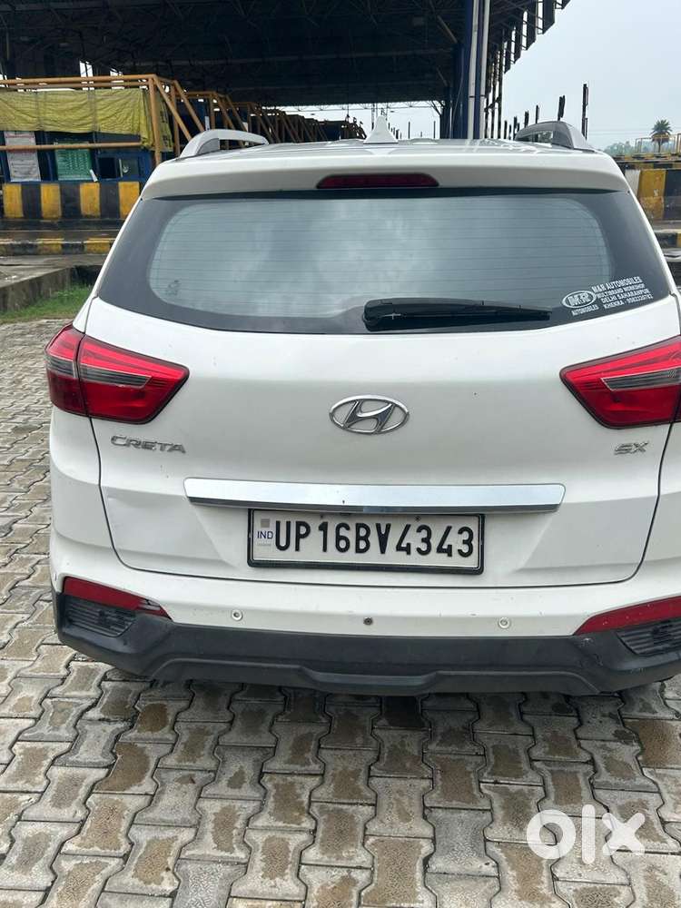 Hyundai Creta 1.6 Crdi At Sx Plus, 2018, Diesel