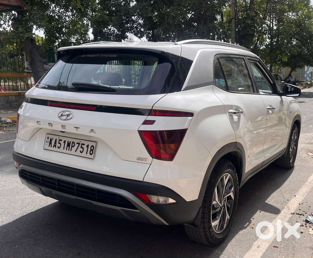 Hyundai Creta 1.5 Sx (o) Ivt Petrol, 2020, Petrol