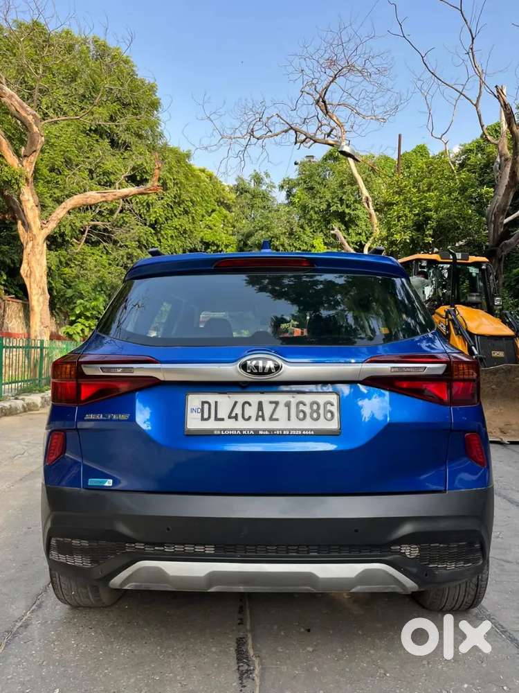 Kia Seltos 2019 Diesel Well Maintained