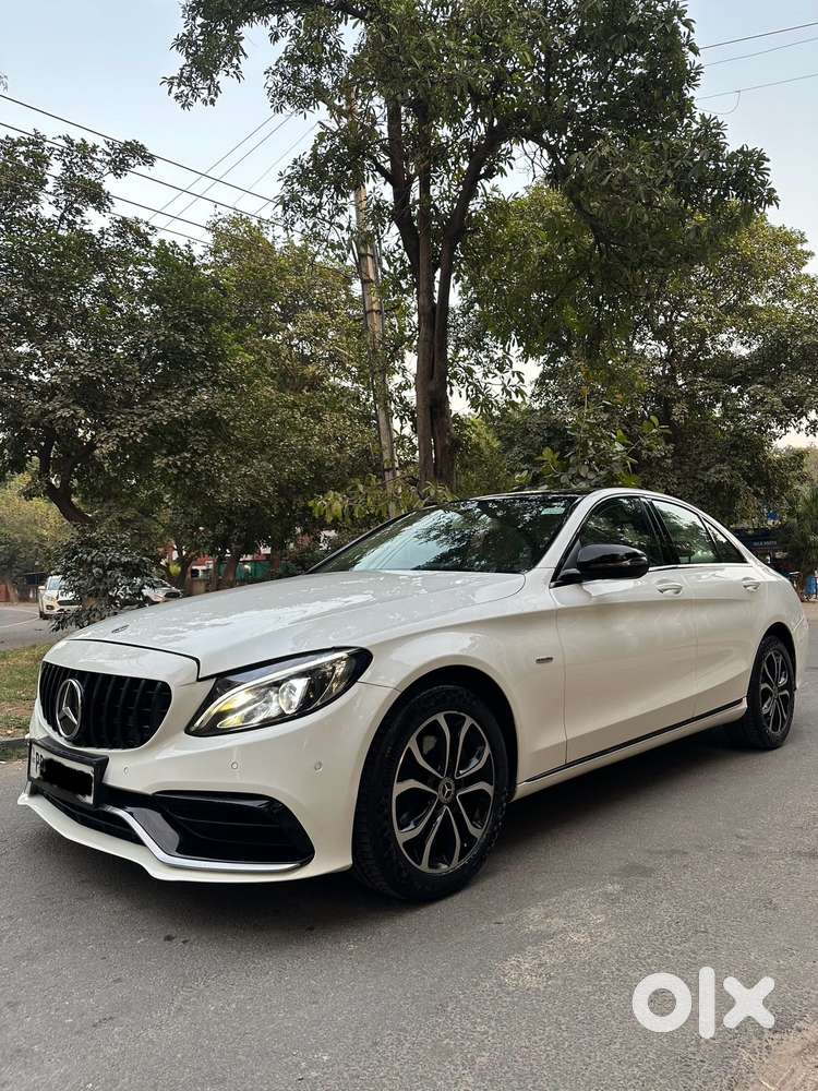 Mercedes-benz C-class 220 Edition C, 2018, Diesel