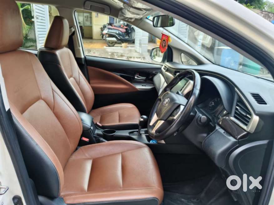Toyota Innova Crysta Zx 2.4 Diesel 7 Seater, 2021, Diesel