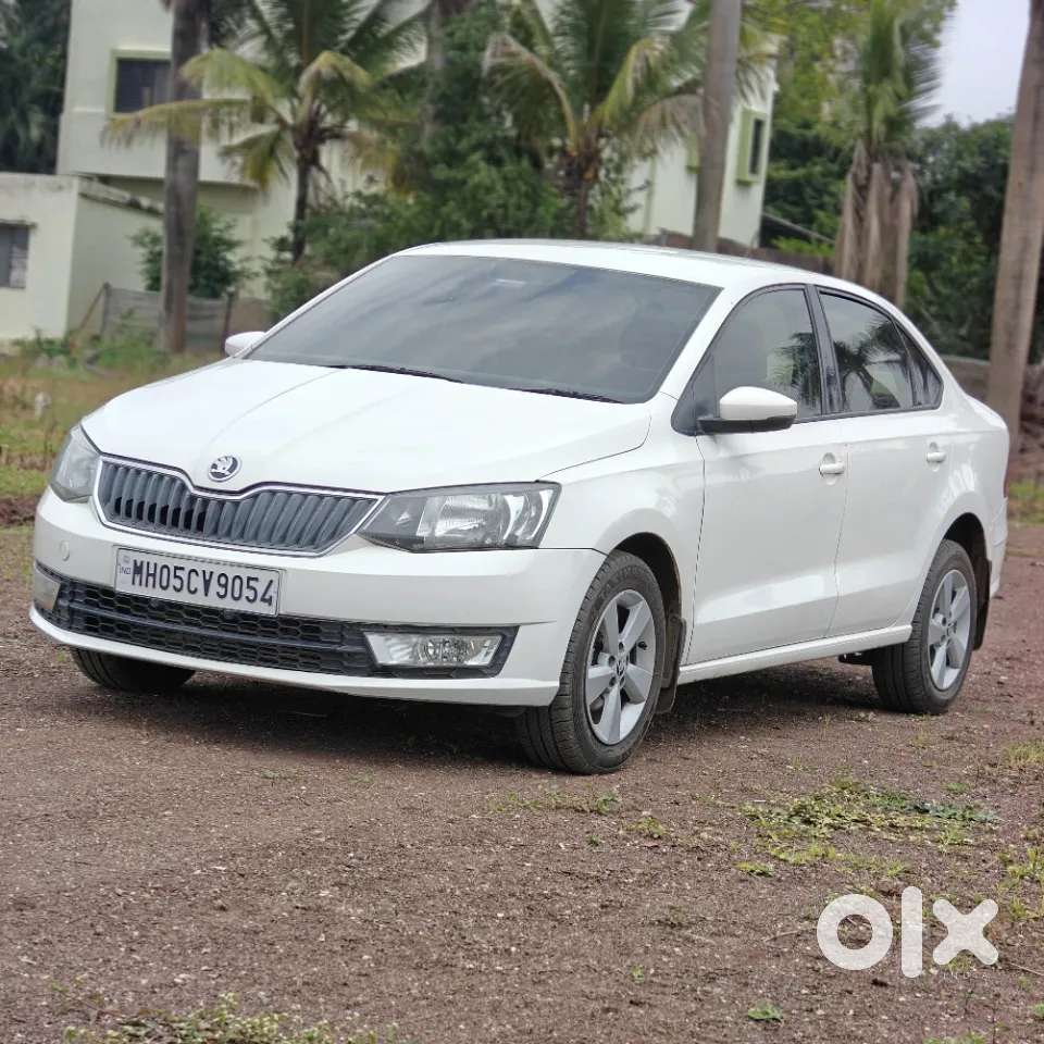 Skoda Rapid 1.5 Tdi At Style, 2017, Diesel