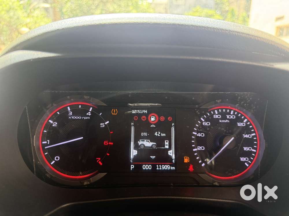 Mahindra Thar Lx Hard Top Petrol At Rwd, 2023, Petrol